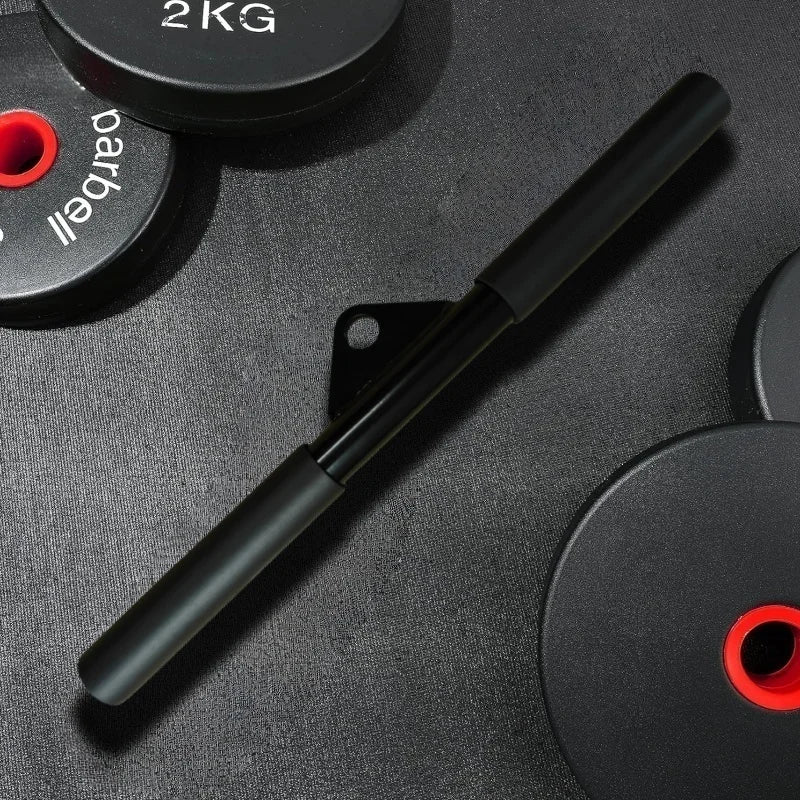 40cm Pulldown Bar for Home Gym Durable LAT Tricep Pull down Attachment Essential Strength Training Equipment Unisex Accessory - WeightCityStore