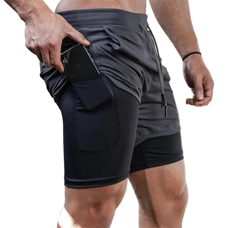 Dual Layer Shorts - WeightCityStore