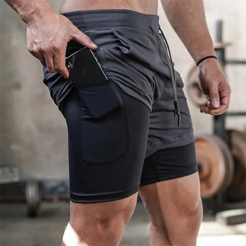 Dual Layer Shorts - WeightCityStore