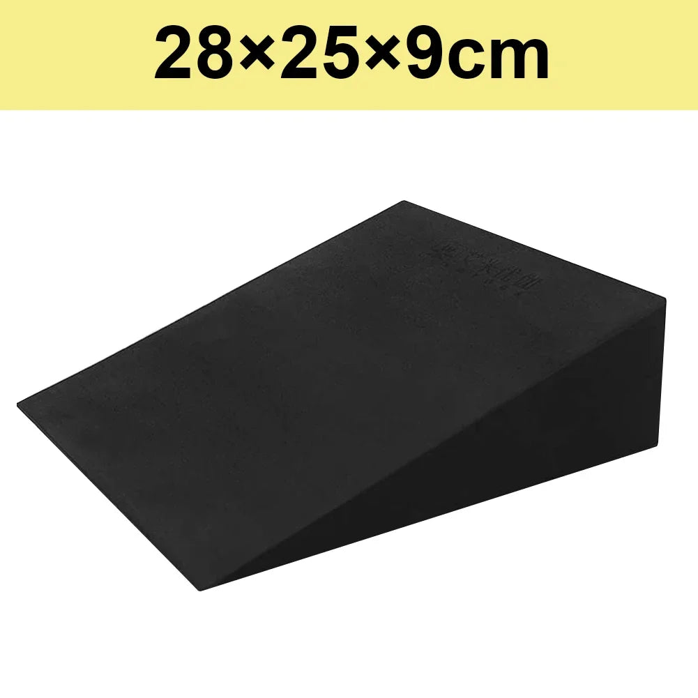 1/2Pcs Yoga Wedge Block EVA Foam Yoga Wedge Stretch Slant Board Wrist Lower Back Support Pilates Wedge Squat Fitness Accessories - WeightCityStore