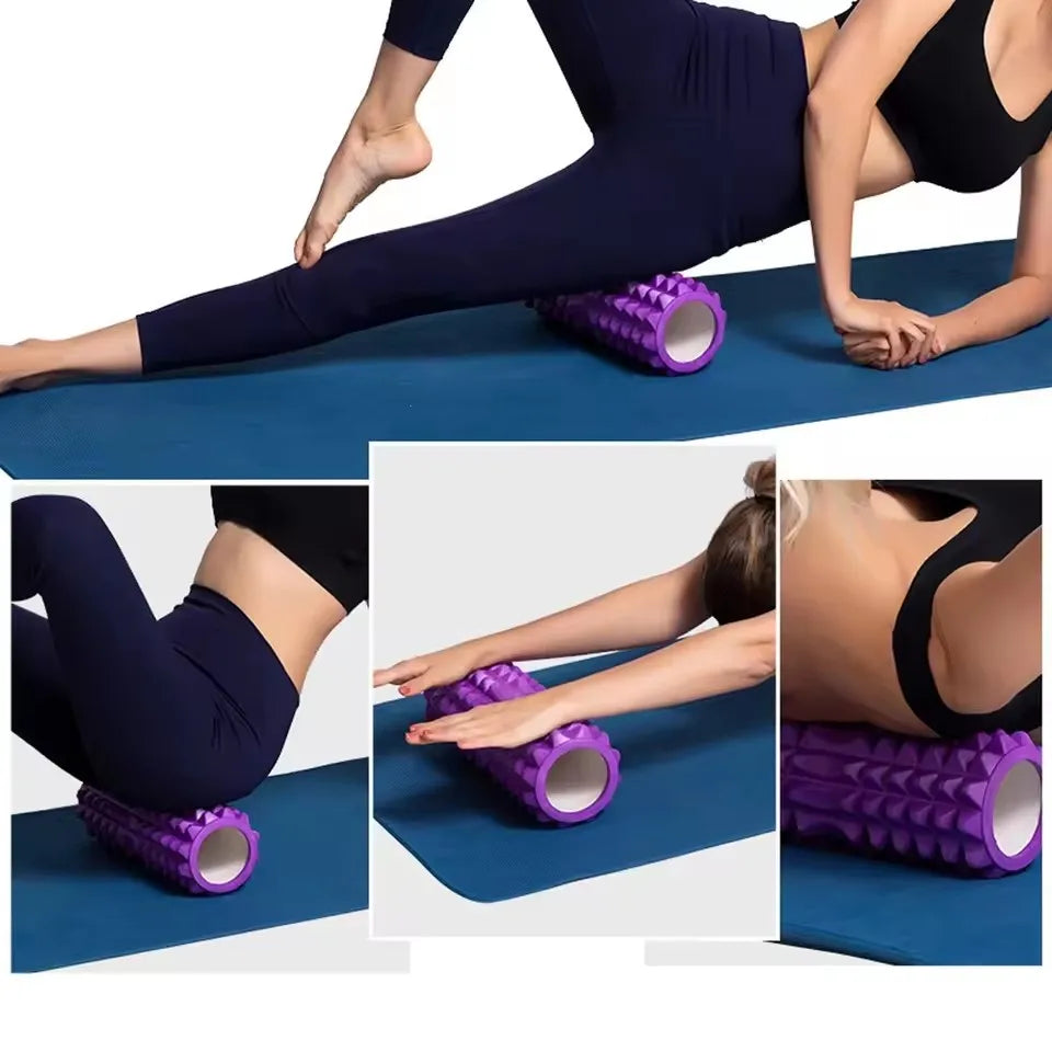 Foam Rollers for Muscle Massage 30CM - HIGH-Density Back Foam Roller for Back Pain Relief & Muscle Recovery in Legs & Arms - WeightCityStore