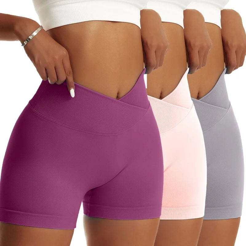 High Waist Shorts - WeightCityStore