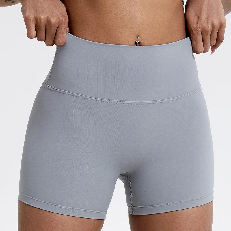 Running Sports Shorts Women Buttock Lift Gym Leggings Women Cycling Slim Fit Workout Shorts High Waist Yoga Shorts - WeightCityStore