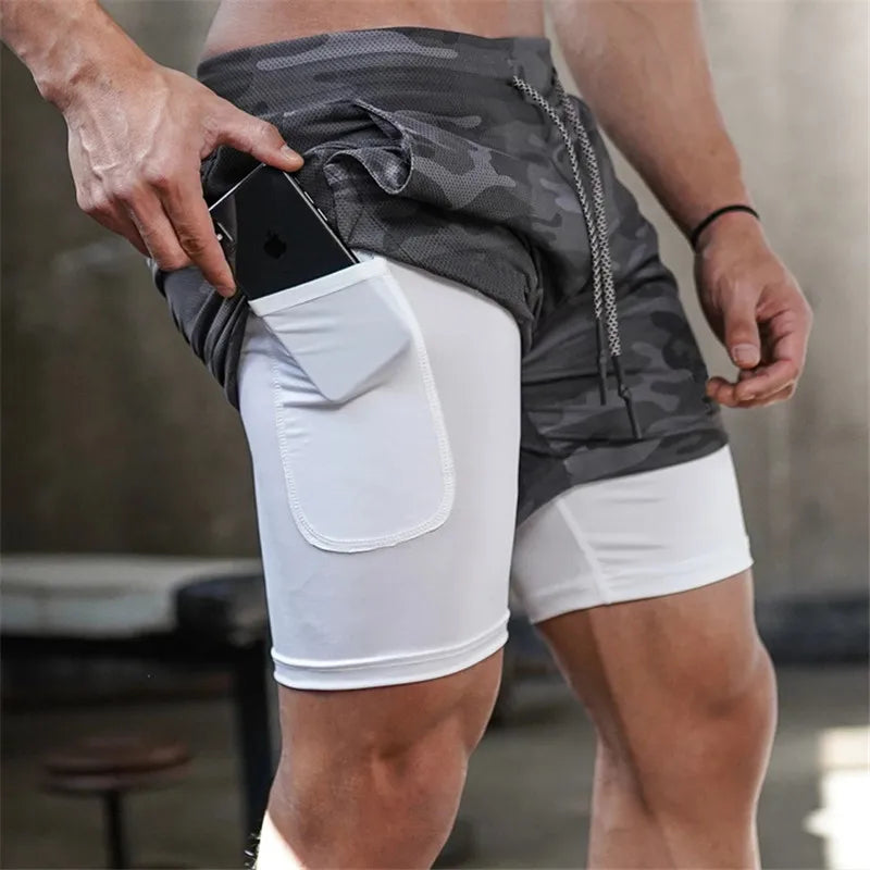 Dual Layer Shorts - WeightCityStore