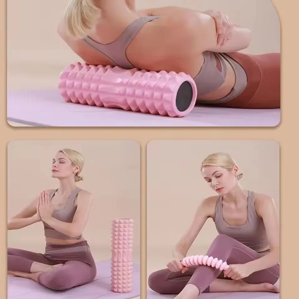 Foam Rollers for Muscle Massage 30CM - HIGH-Density Back Foam Roller for Back Pain Relief & Muscle Recovery in Legs & Arms - WeightCityStore