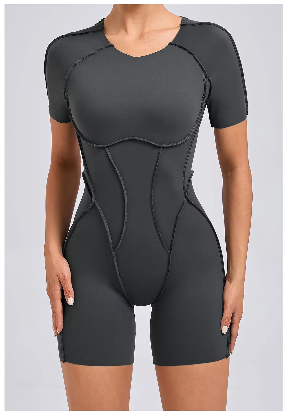 Woman Rompers Gym Set Yoga Clothing Suit for Women Tracksuit Fitness Set Sports Overalls Padding Sporty Jumpsuit Sportswear - WeightCityStore