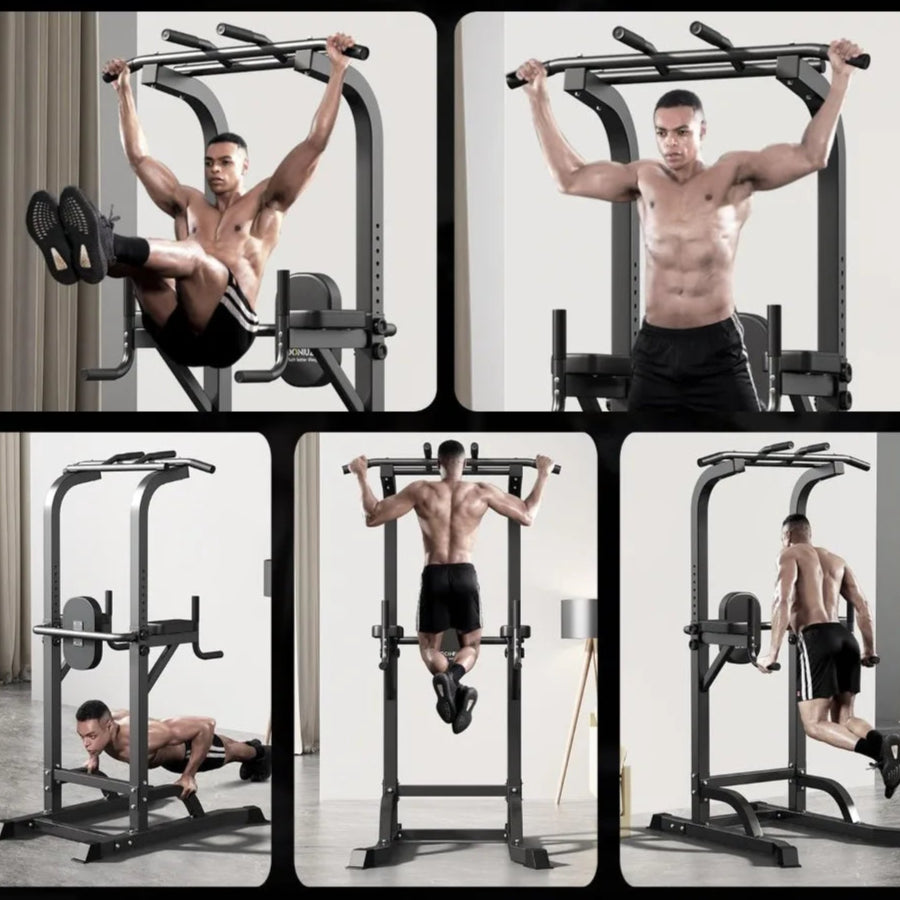 PowerLift Dip / Pull Station - WeightCityStore