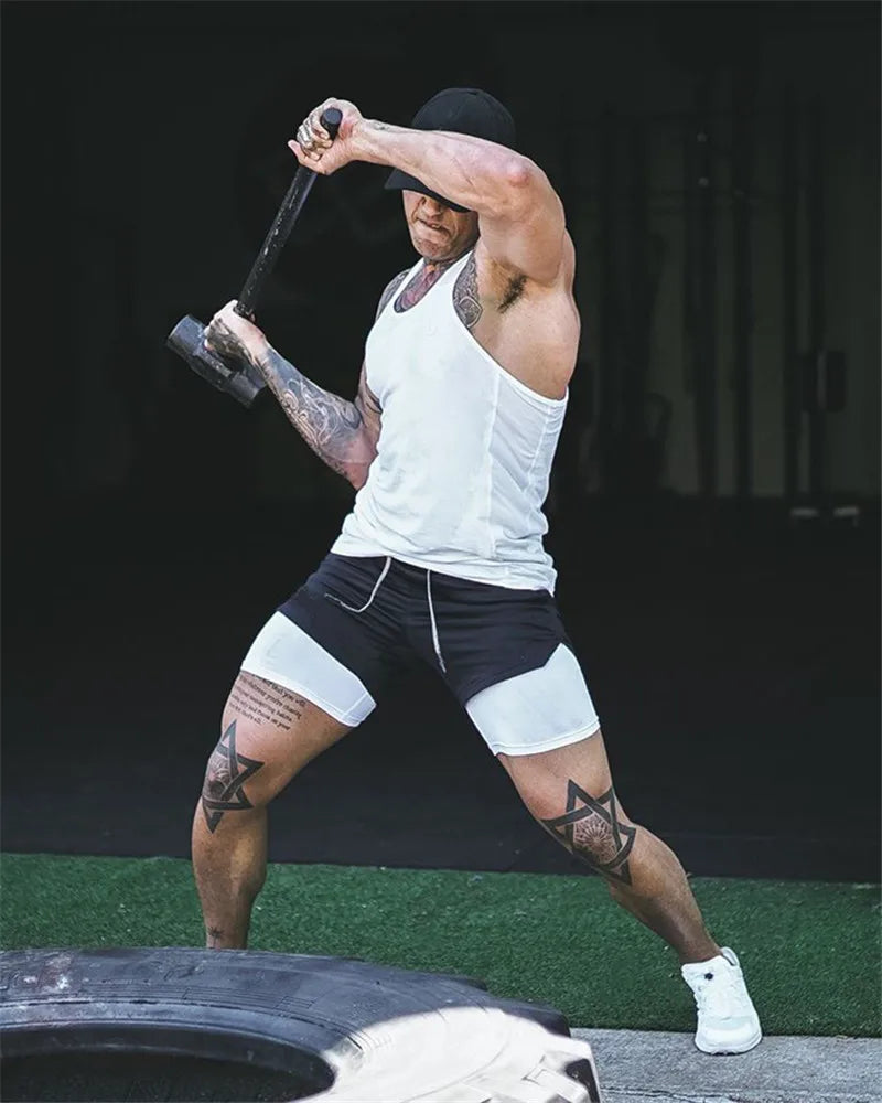 Dual Layer Shorts - WeightCityStore
