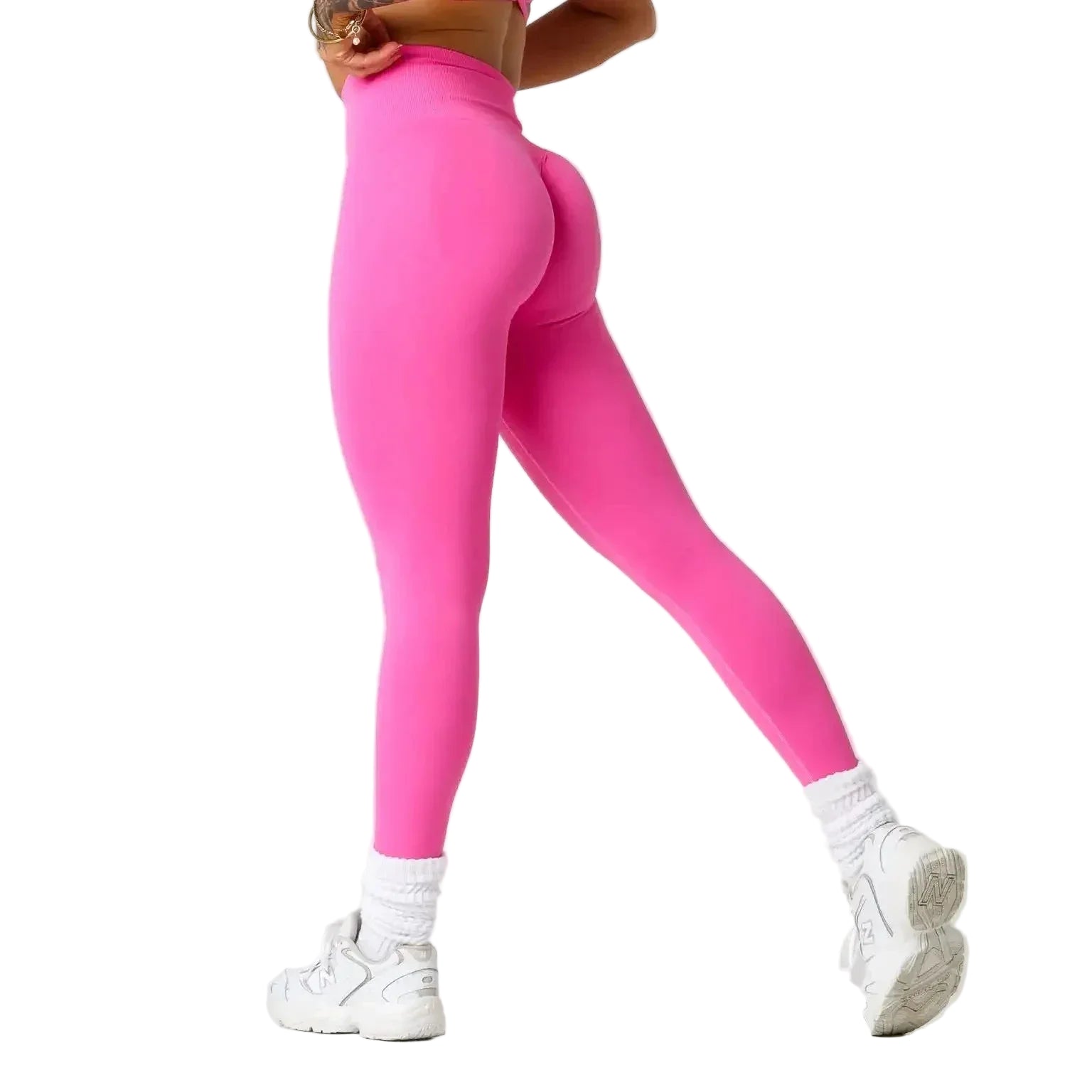 Seamless Yoga Leggings - WeightCityStore