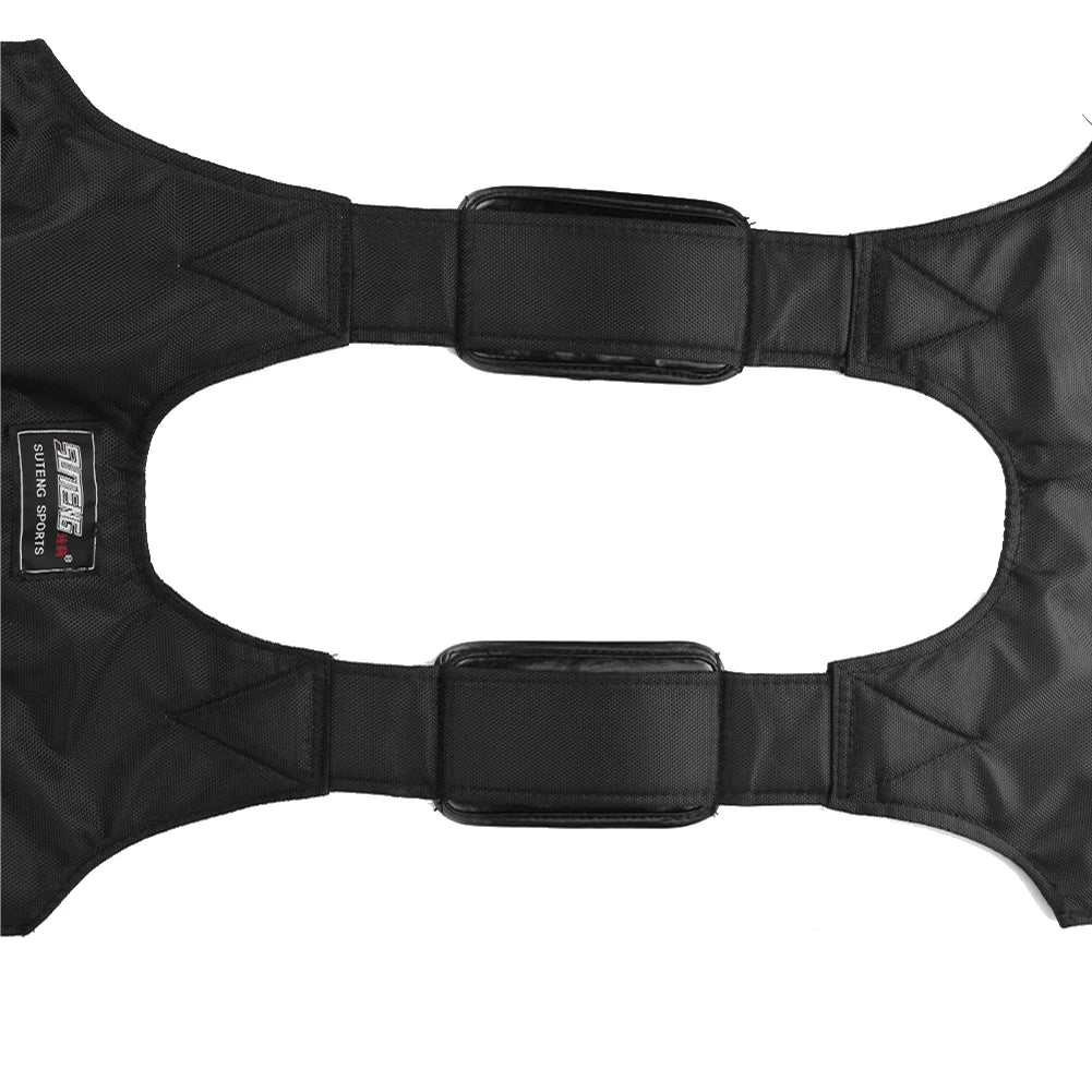 3-35kg Durable Loading Weighted Vest Adjustable Weight Training Exercise Waistcoat Jacket Sand Clothing Boxing Fitness Equipment - WeightCityStore