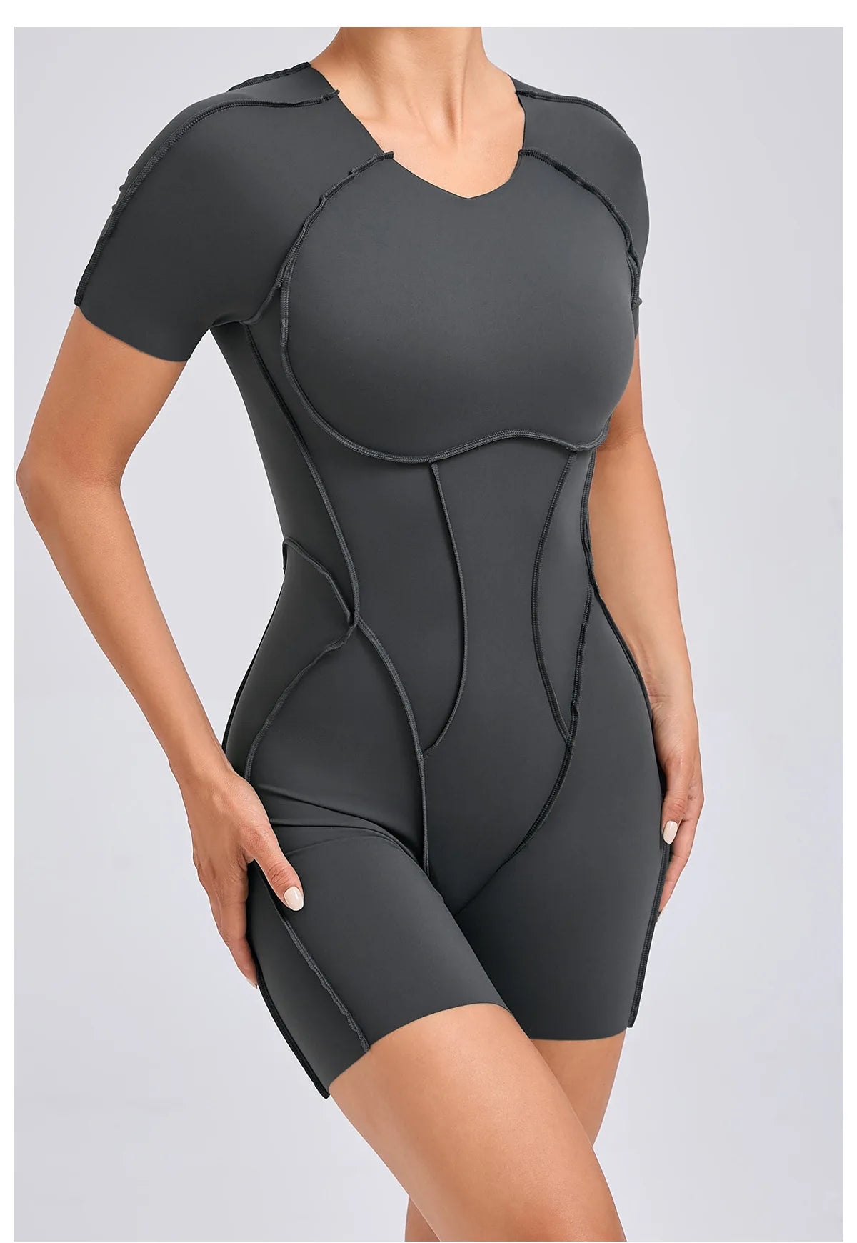 Woman Rompers Gym Set Yoga Clothing Suit for Women Tracksuit Fitness Set Sports Overalls Padding Sporty Jumpsuit Sportswear - WeightCityStore