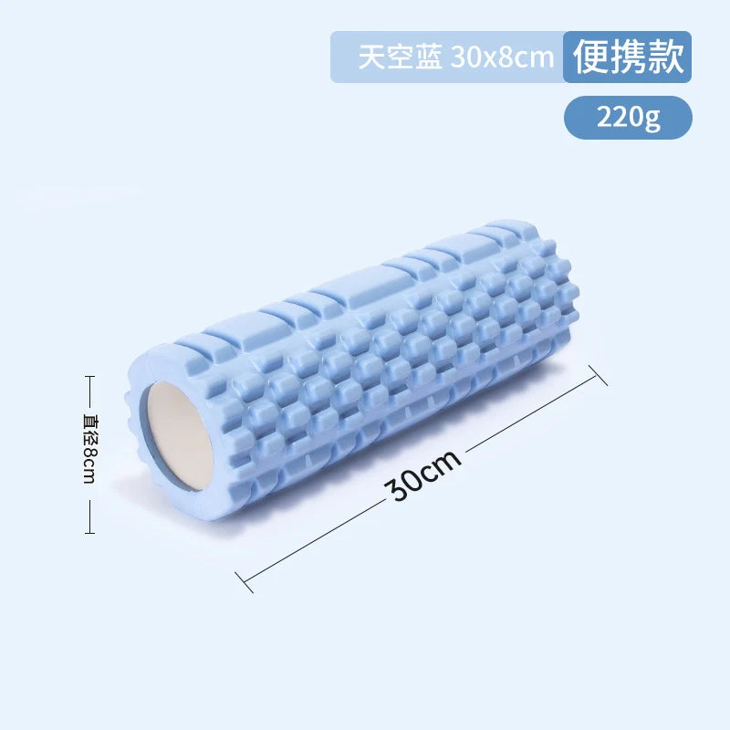 Foam Rollers for Muscle Massage 30CM - HIGH-Density Back Foam Roller for Back Pain Relief & Muscle Recovery in Legs & Arms - WeightCityStore