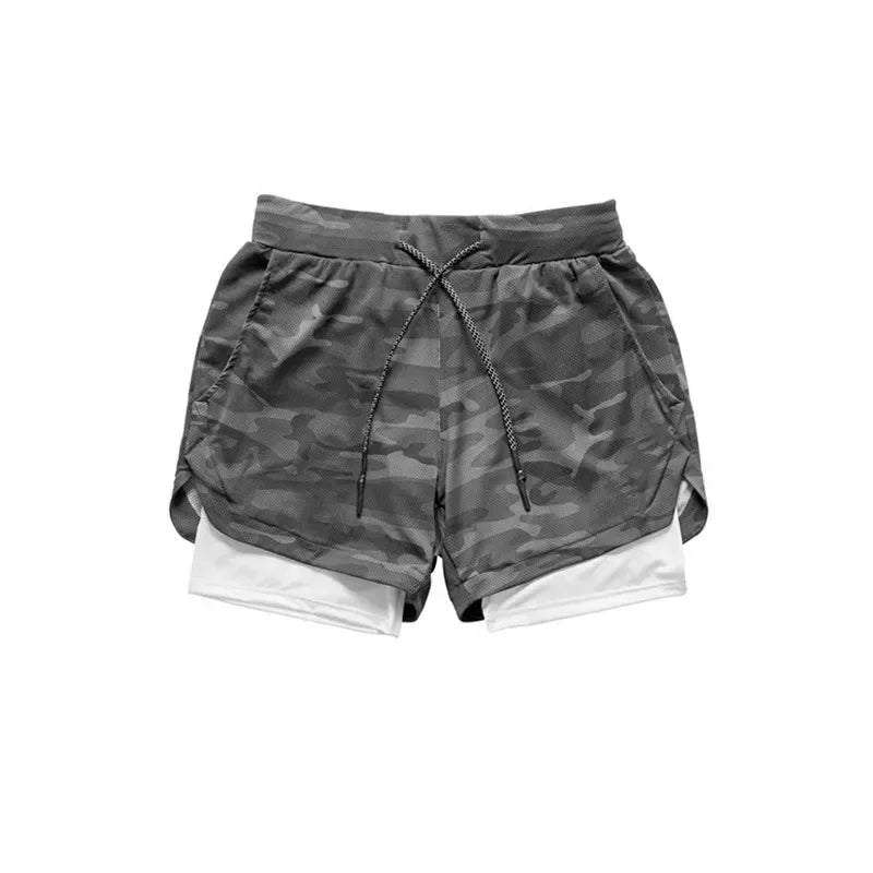 Dual Layer Shorts - WeightCityStore