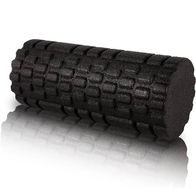 33cm Fitness Foam Roller Yoga Massage Roller EPP Pilates Foam Body Muscle Massage Roller Therapy Exercises Gym Home Exercise - WeightCityStore