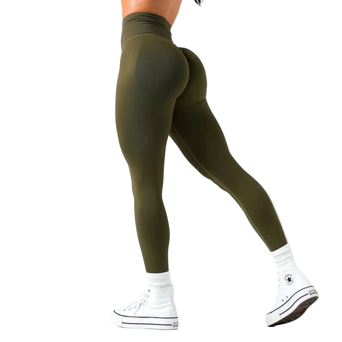 Seamless Yoga Leggings - WeightCityStore