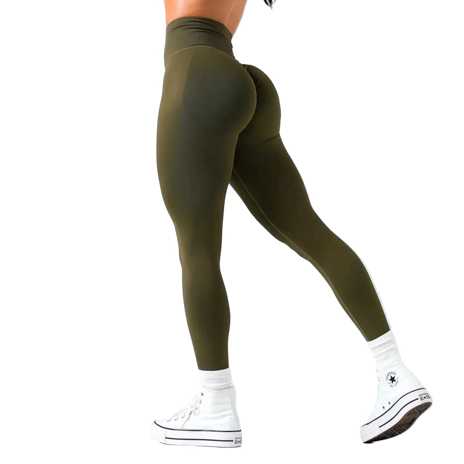 Seamless Yoga Leggings - WeightCityStore