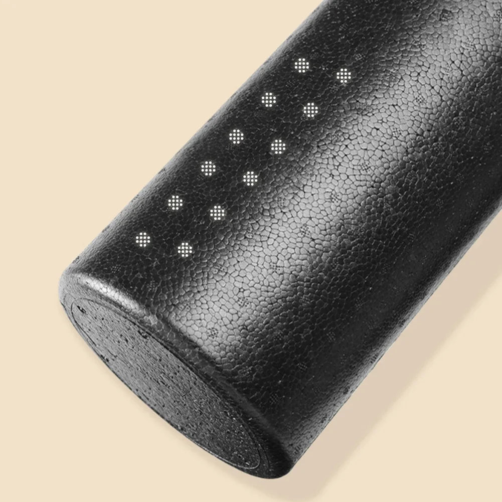 High Density Foam Rollers 12 Inch Solid Core Foam Massage Roller Round Back Legs Foam Roller for Exercise Yoga Pilates Physical - WeightCityStore