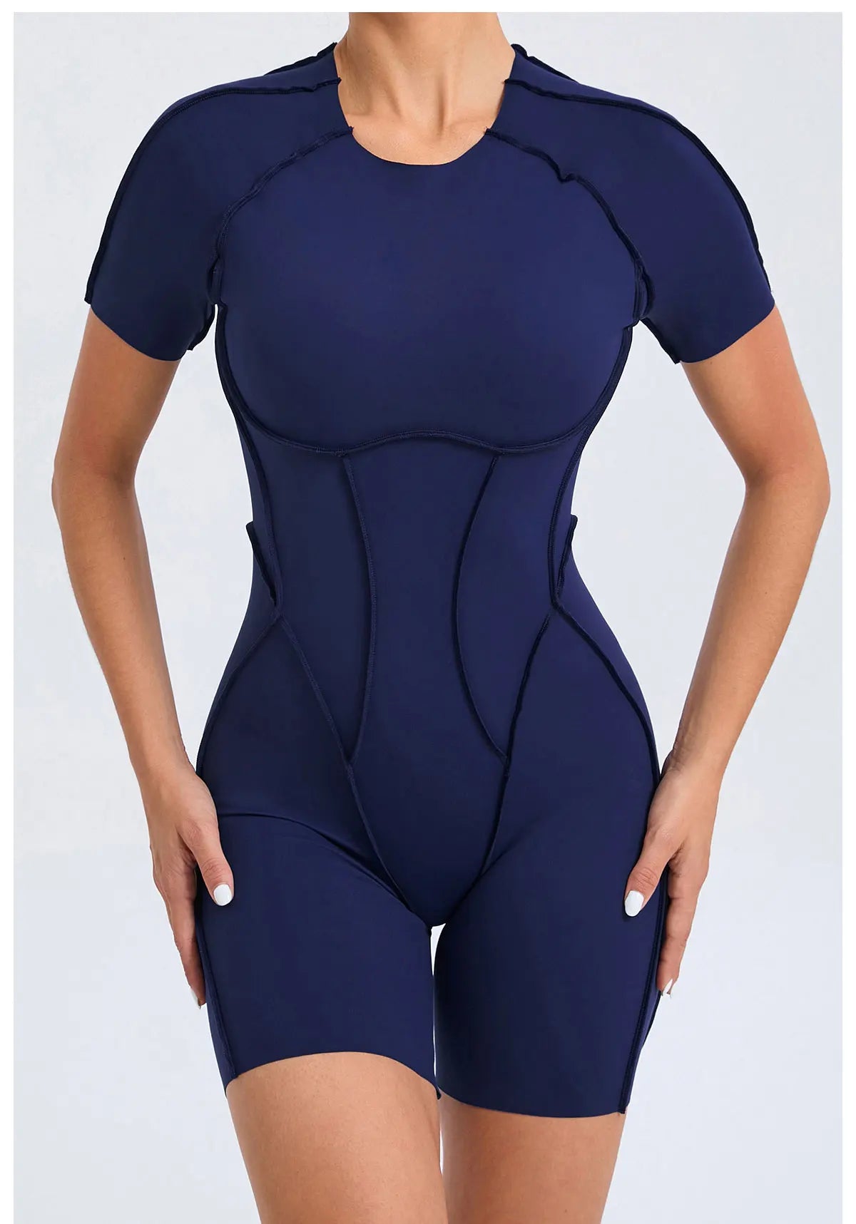 Woman Rompers Gym Set Yoga Clothing Suit for Women Tracksuit Fitness Set Sports Overalls Padding Sporty Jumpsuit Sportswear - WeightCityStore