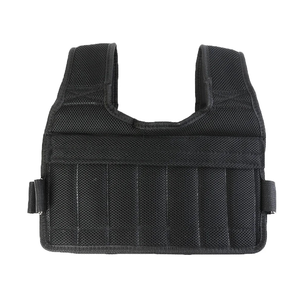 3-35kg Durable Loading Weighted Vest Adjustable Weight Training Exercise Waistcoat Jacket Sand Clothing Boxing Fitness Equipment - WeightCityStore