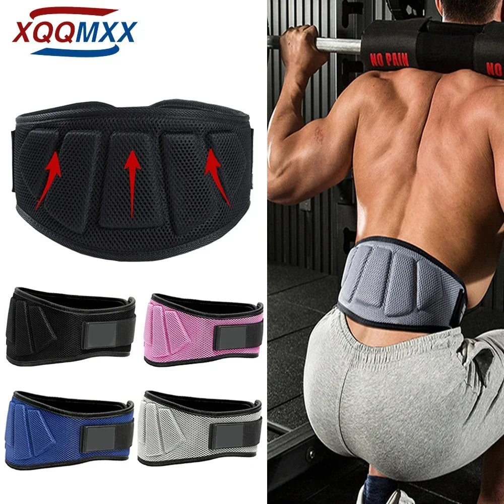 Fitness Weight Lifting Belt Workout Waist Belt Training Sport Waist Brace Gym Lumbar Back Brace Squat Powerlifting Waist Support - WeightCityStore