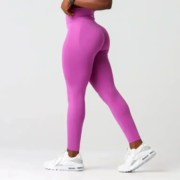Seamless Yoga Leggings - WeightCityStore