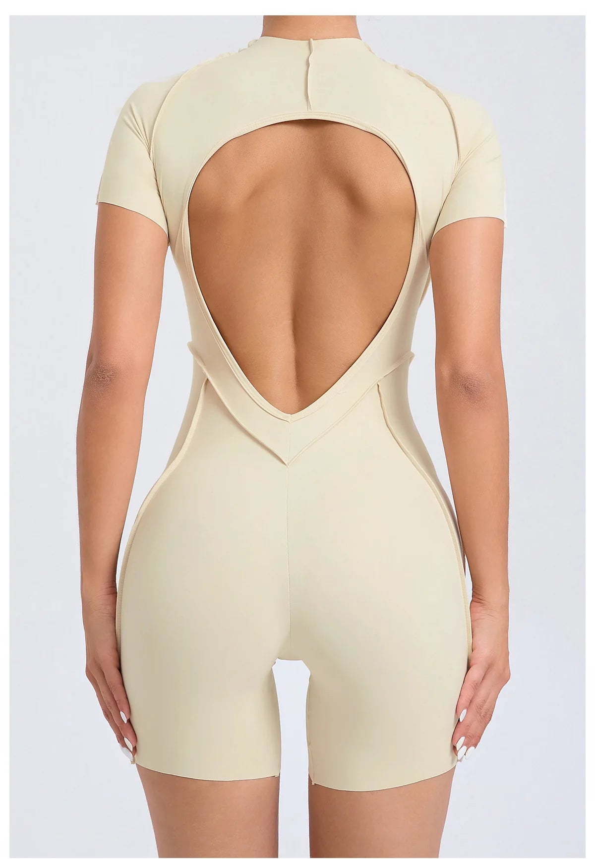 Woman Rompers Gym Set Yoga Clothing Suit for Women Tracksuit Fitness Set Sports Overalls Padding Sporty Jumpsuit Sportswear - WeightCityStore