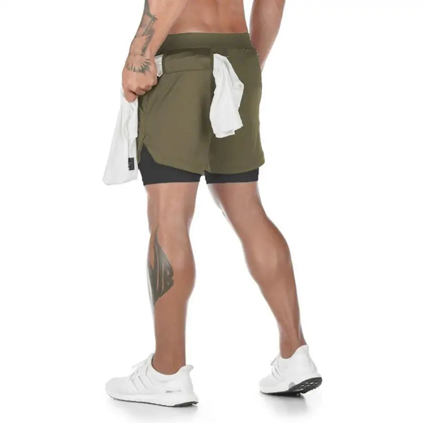 Dual Layer Shorts - WeightCityStore