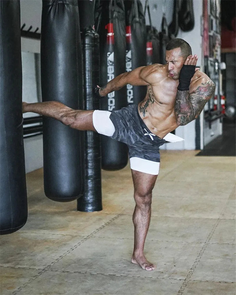 Dual Layer Shorts - WeightCityStore