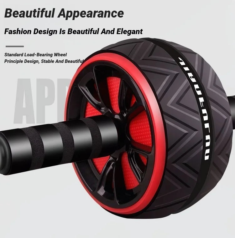 Ab Roller Wheel For Abs Core Workout Non-Slip Home Gym Fitness Equipment Men Women Abdominal Training Exercise - WeightCityStore