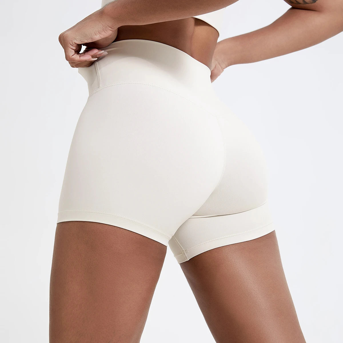Running Sports Shorts Women Buttock Lift Gym Leggings Women Cycling Slim Fit Workout Shorts High Waist Yoga Shorts - WeightCityStore