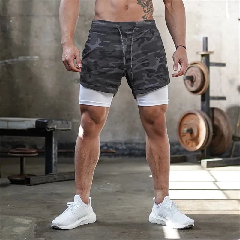 Dual Layer Shorts - WeightCityStore