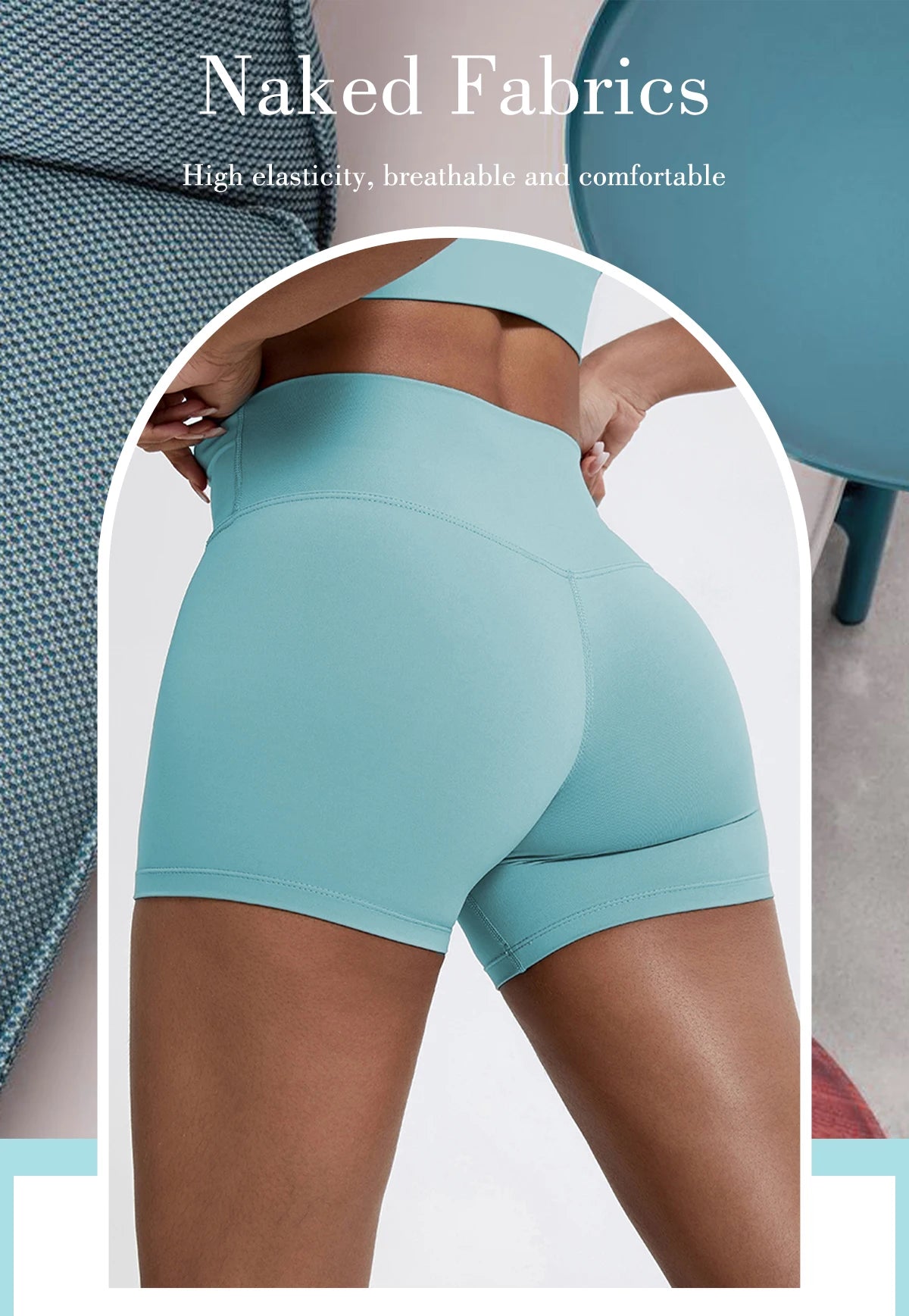 Running Sports Shorts Women Buttock Lift Gym Leggings Women Cycling Slim Fit Workout Shorts High Waist Yoga Shorts - WeightCityStore