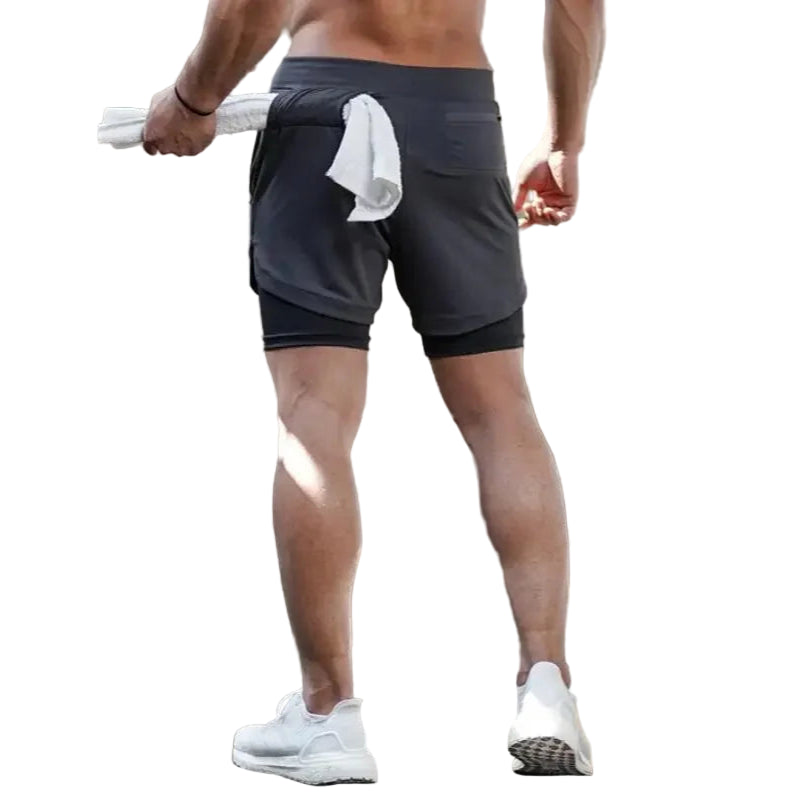 Dual Layer Shorts - WeightCityStore