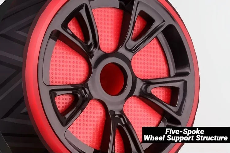 Ab Roller Wheel For Abs Core Workout Non-Slip Home Gym Fitness Equipment Men Women Abdominal Training Exercise - WeightCityStore