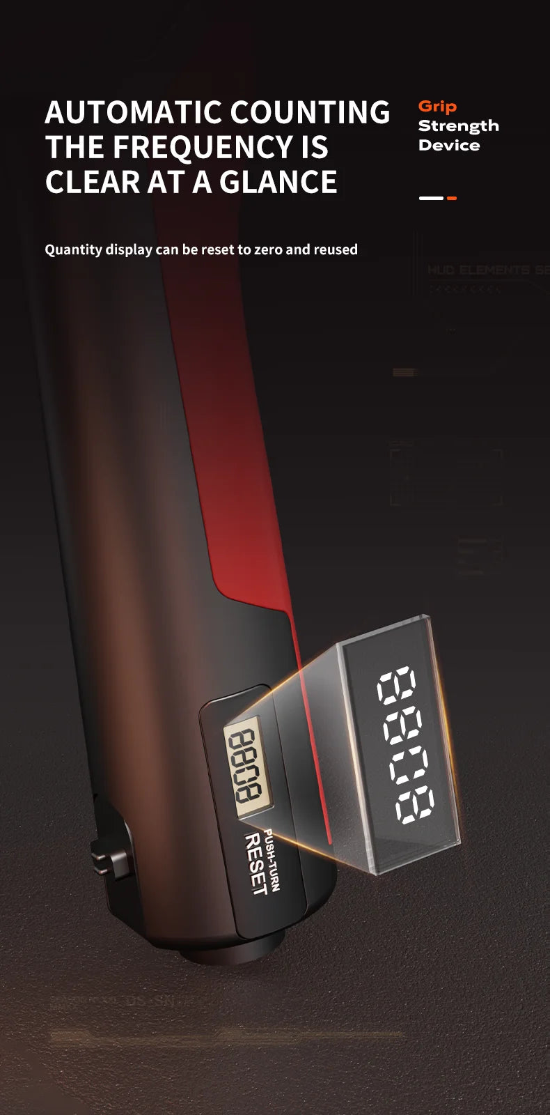 Grip Strengthener Gym Training Hand Exerciser Adjustable 5-100KG Fitness Unisex Finger Rehabilitation Training Hand Grip pesas - WeightCityStore