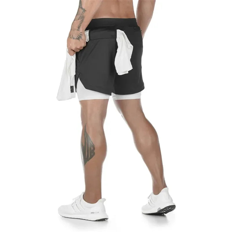 Dual Layer Shorts - WeightCityStore