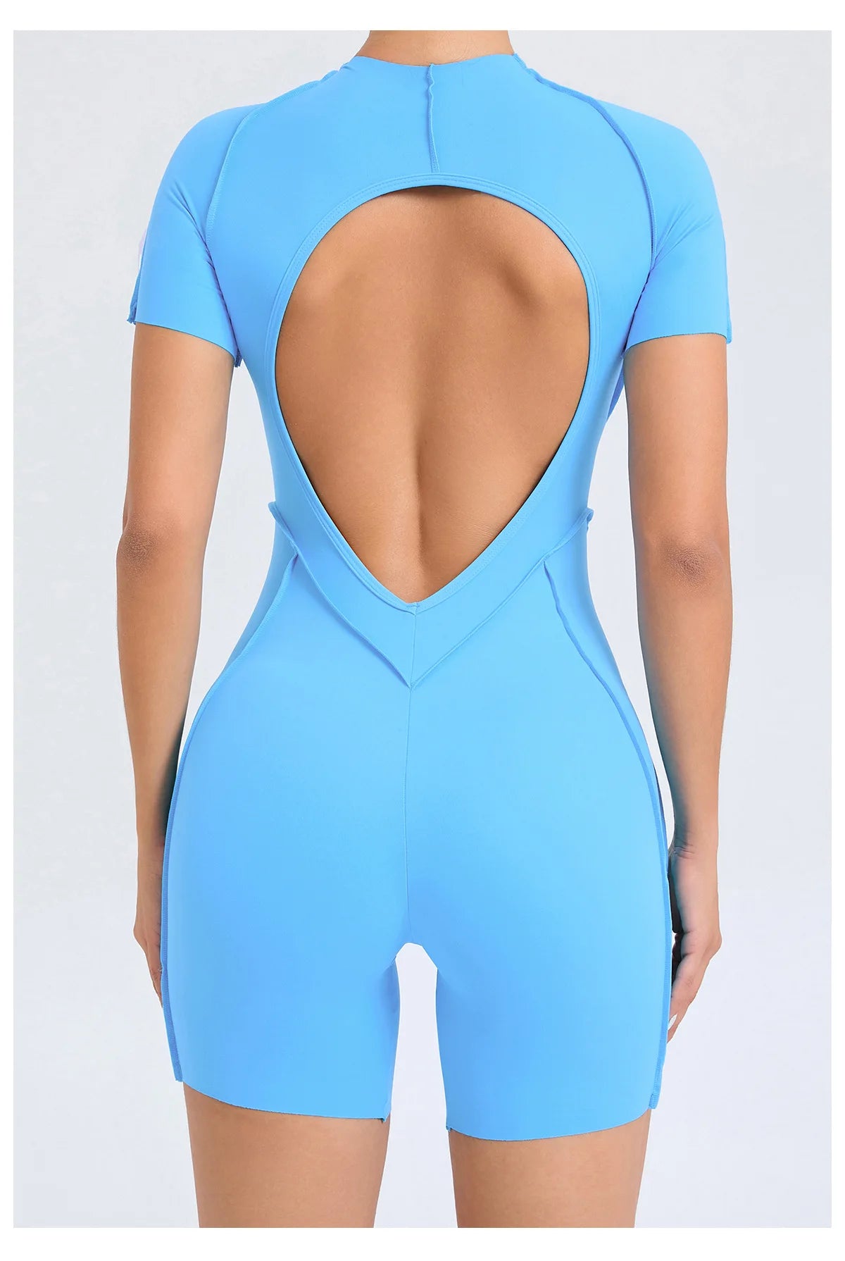 Woman Rompers Gym Set Yoga Clothing Suit for Women Tracksuit Fitness Set Sports Overalls Padding Sporty Jumpsuit Sportswear - WeightCityStore