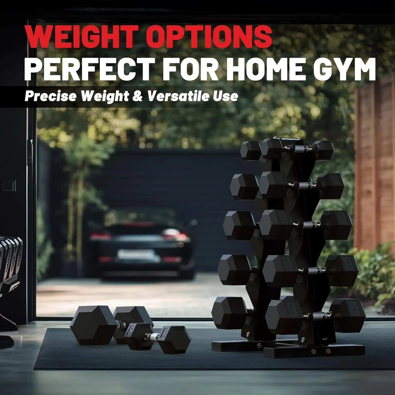 Strength Dumbbell Rack - WeightCityStore