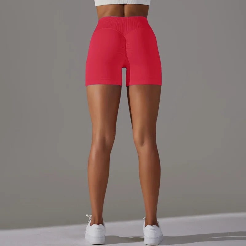 3pcs High Waist Shorts - WeightCityStore