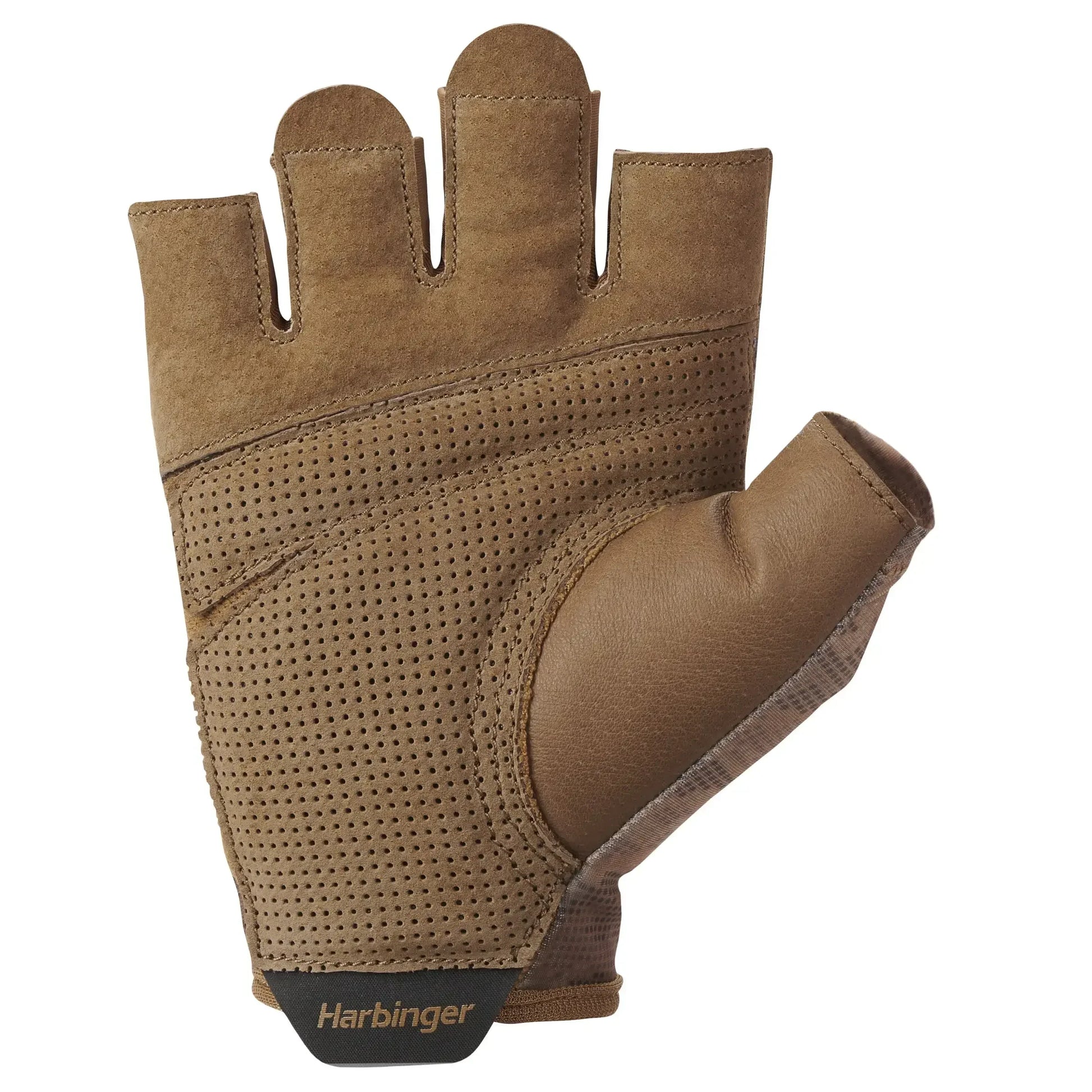 Weightlifting Pro Gloves 2.0 Tan Camo - Gym Gloves for Men & Women, Lifting Support - WeightCityStore