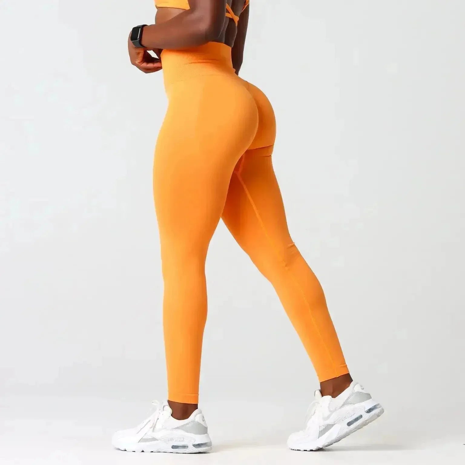 Seamless Yoga Leggings - WeightCityStore