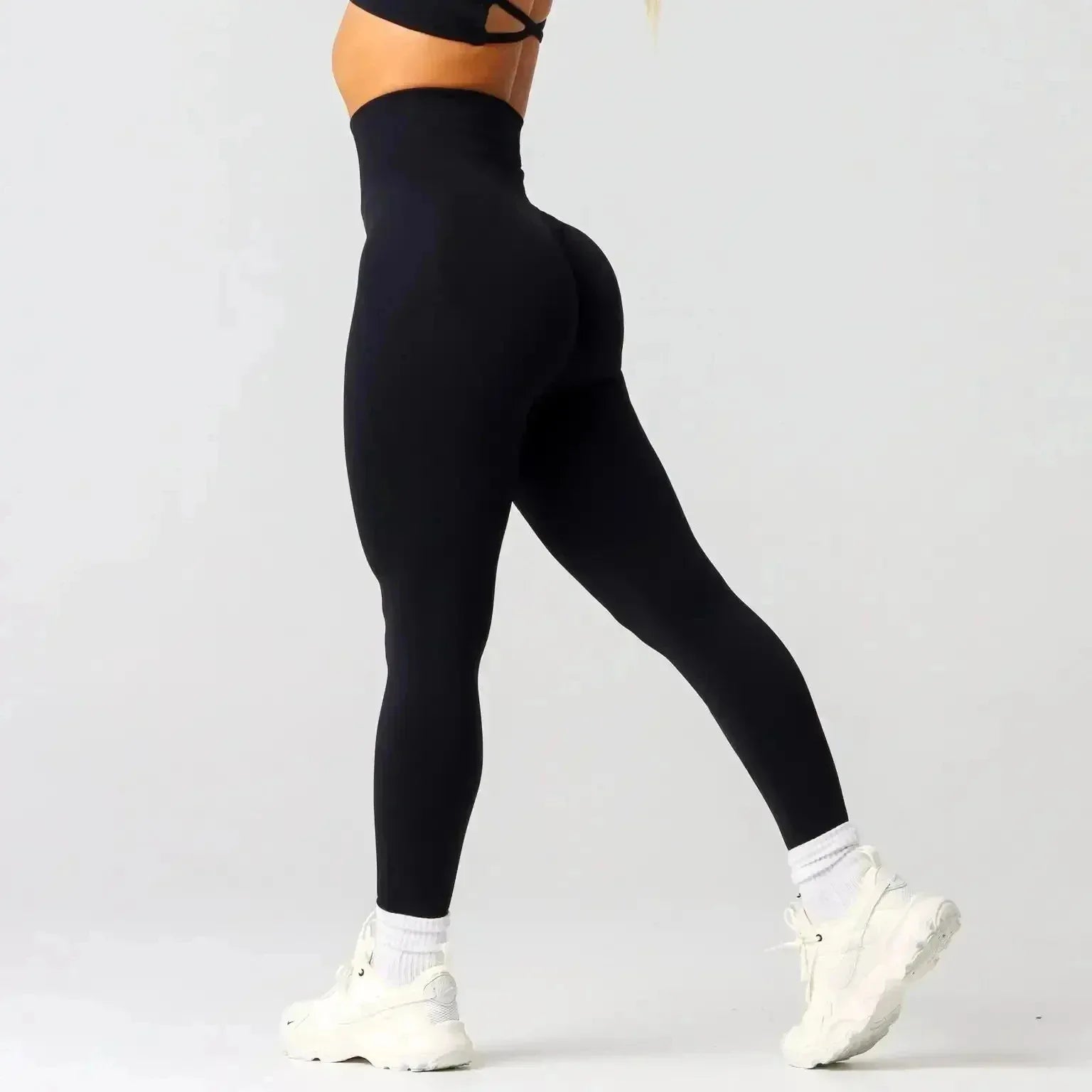Seamless Yoga Leggings - WeightCityStore