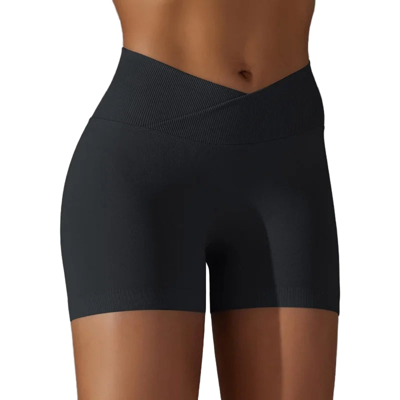 High Waist Shorts - WeightCityStore