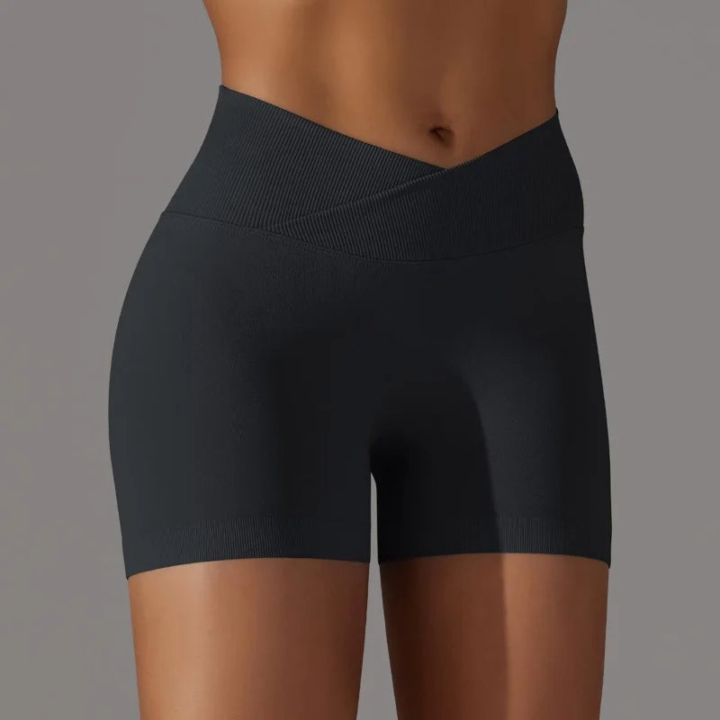 3pcs High Waist Shorts - WeightCityStore