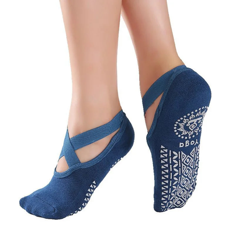 Nonslip socks.