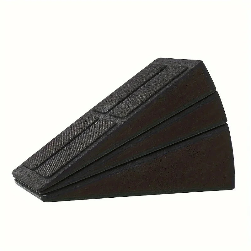 3pcs/set Squat Wedge Block Adjustable Non-Slip Squat Ramp Deadlift Wedge Calf Stretcher Slant Board Strength for Squat Deadlift - WeightCityStore