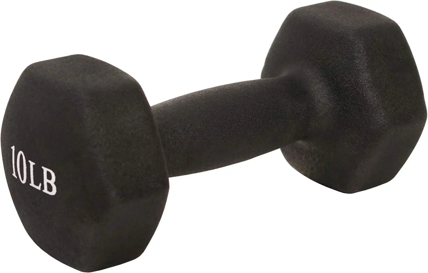 Neoprene Coated Hex Dumbbells for Home Gym, Non-Slip Weights in Pairs - 2LB to 10LB Options - WeightCityStore