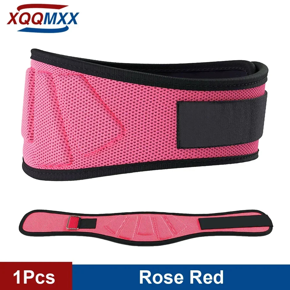 Fitness Weight Lifting Belt Workout Waist Belt Training Sport Waist Brace Gym Lumbar Back Brace Squat Powerlifting Waist Support - WeightCityStore
