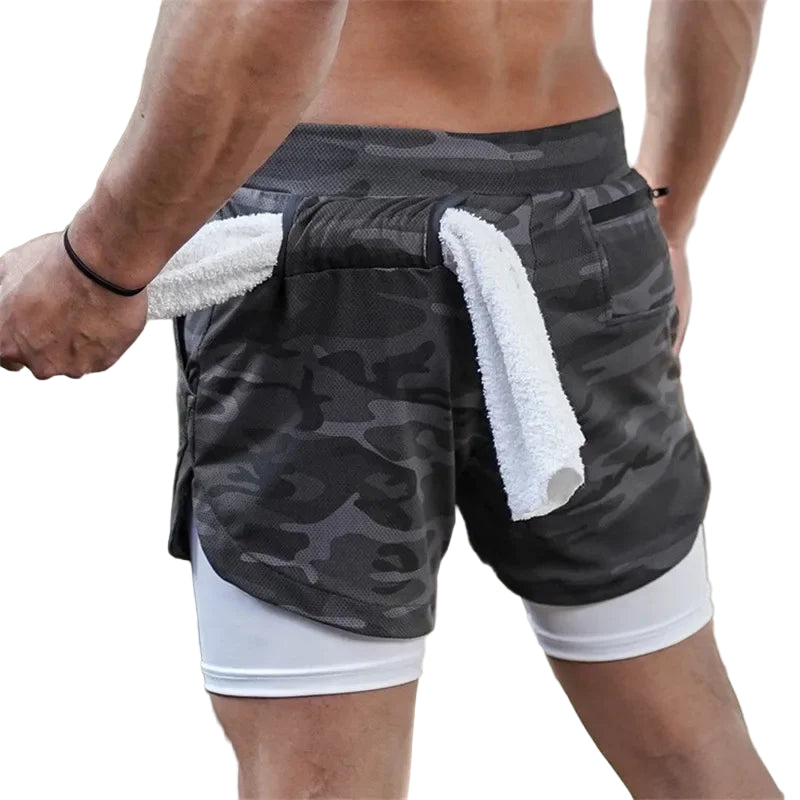 Dual Layer Shorts - WeightCityStore