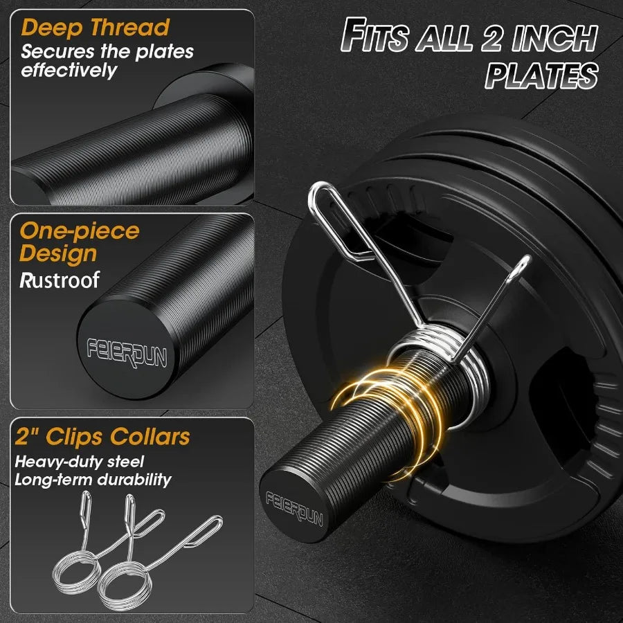 4ft Curl Bar - WeightCityStore